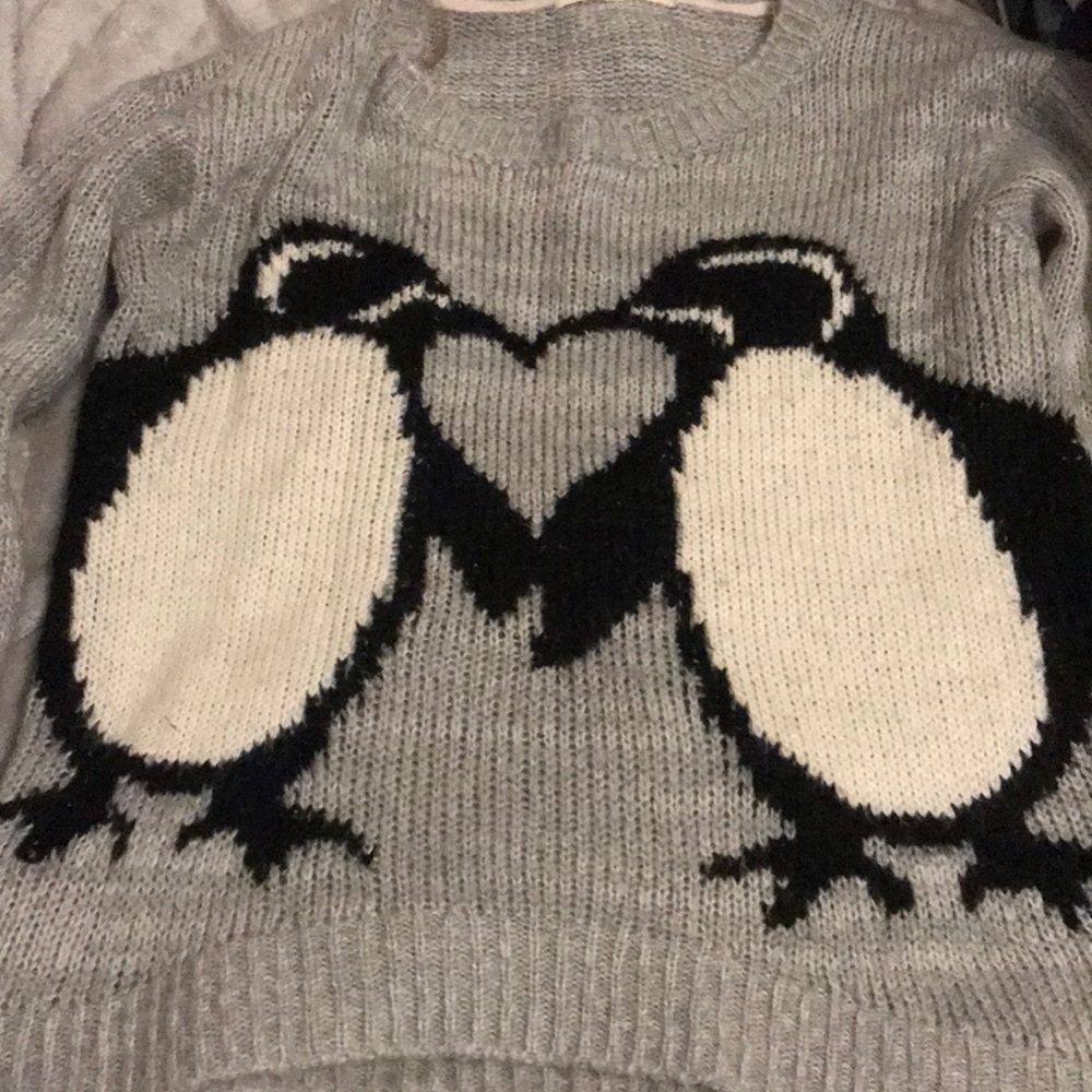 Penguin Sweater